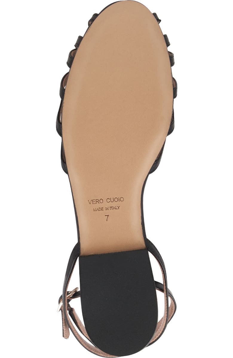 Bruno Magli Marta Ankle Strap Sandal, Alternate, color, Black