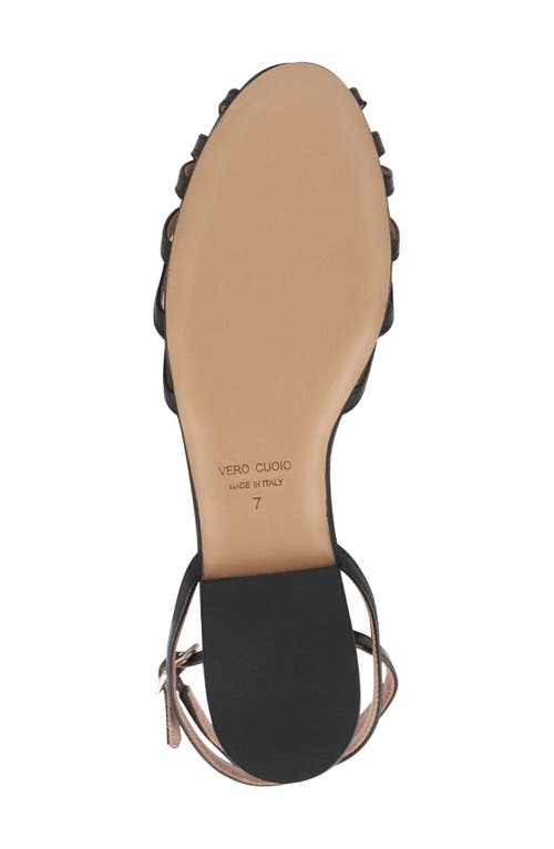 Bruno Magli Marta Ankle Strap Sandal In Black