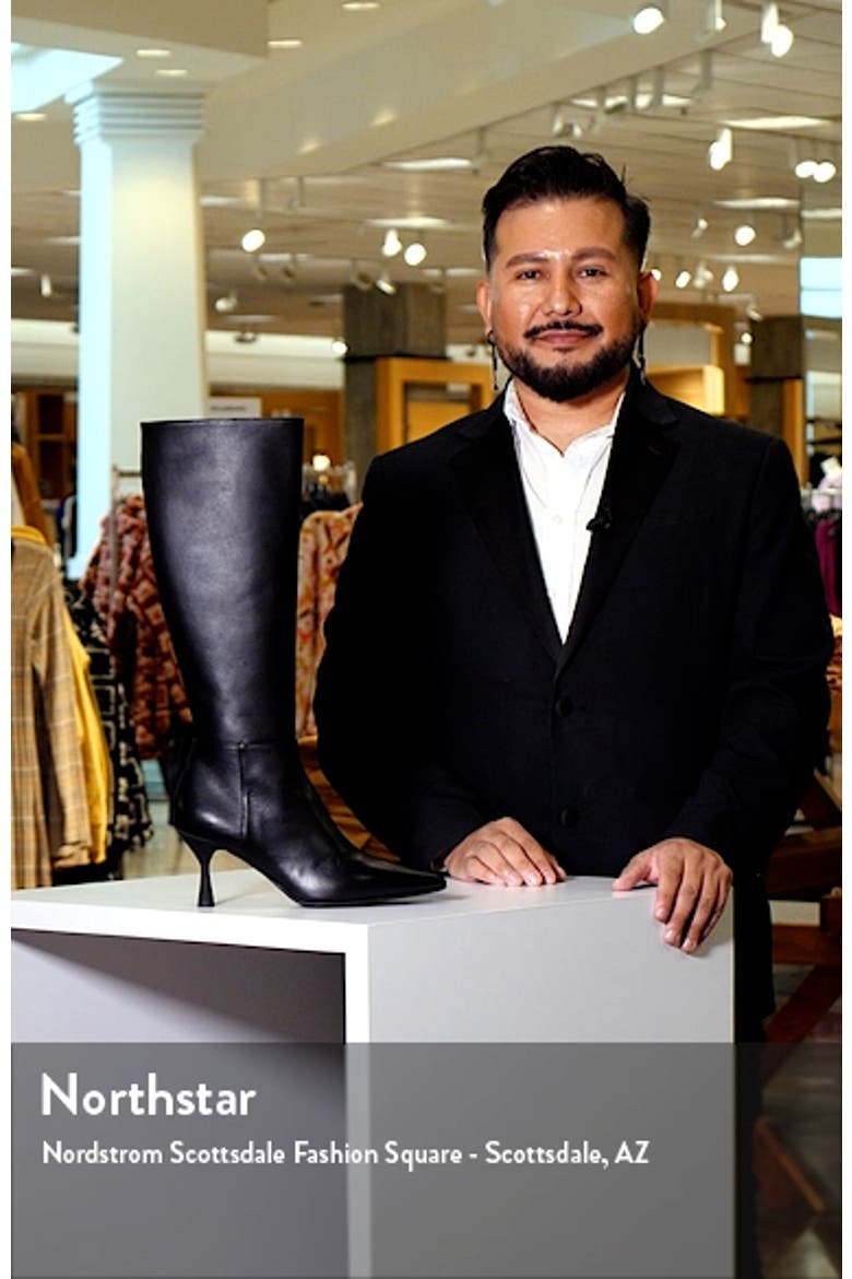 Ide High Leather Boot video