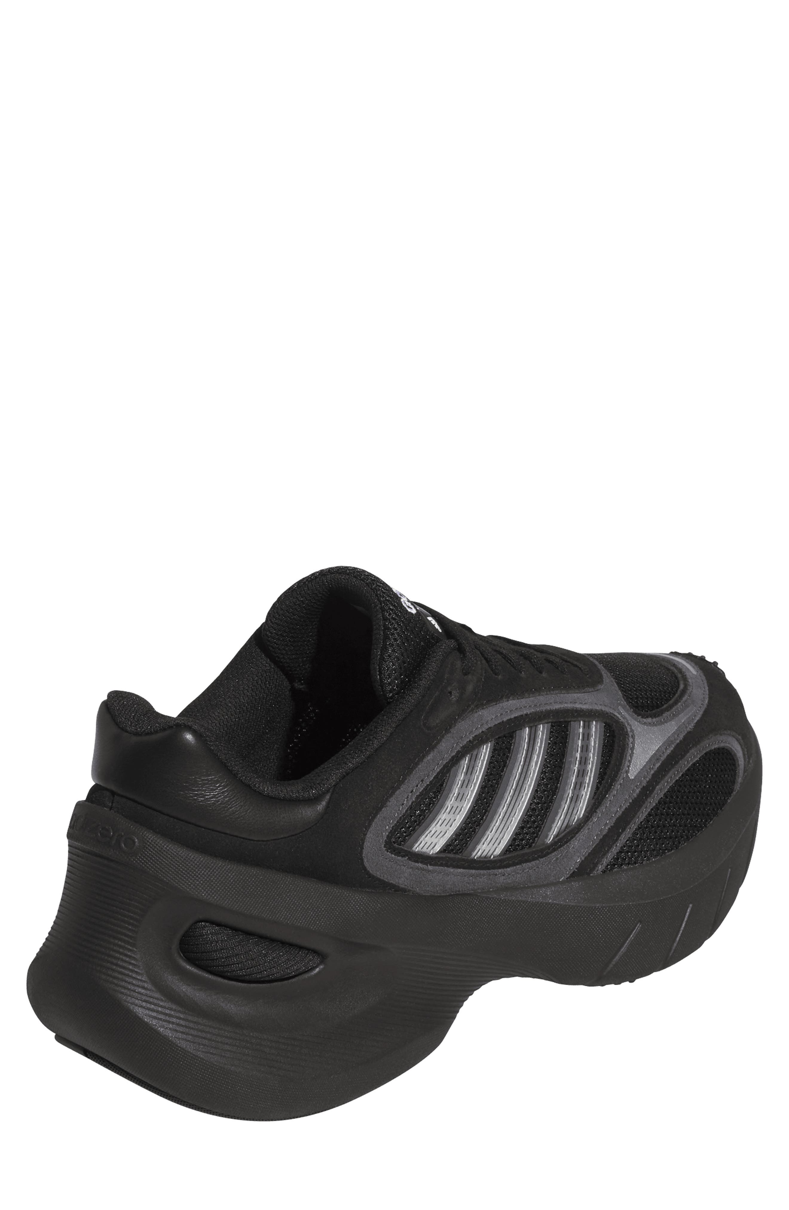 Adizero Goukana Running Shoe, Alternate, color, CORE BLACK