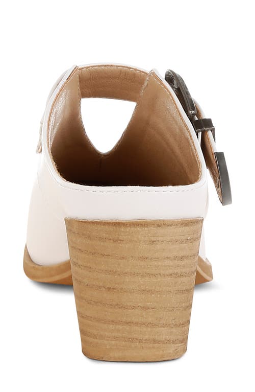 Rag & Co Holler Carved Buckle Mule