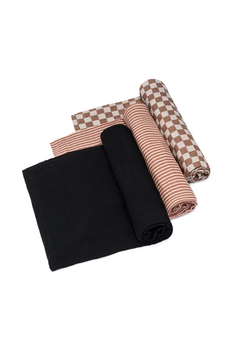 Swaddle Set, Main, color, Rosewood