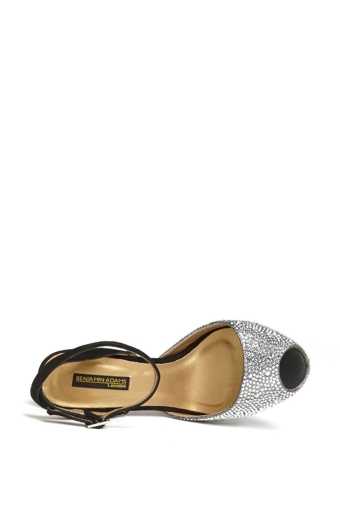 Benjamin Adams London Benjamin Adams 'Zaragoza' Sandal, Alternate, color, 