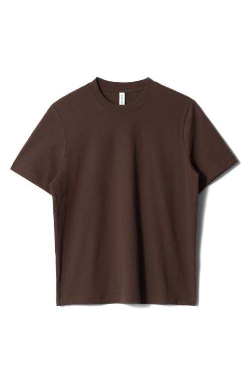 & Other Stories Crewneck T-shirt In Brown