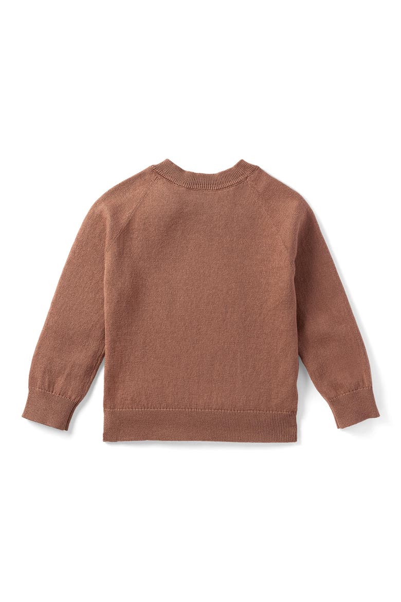 Supima Cotton 2-Piece Sweater Set, Alternate, color, SIENNA