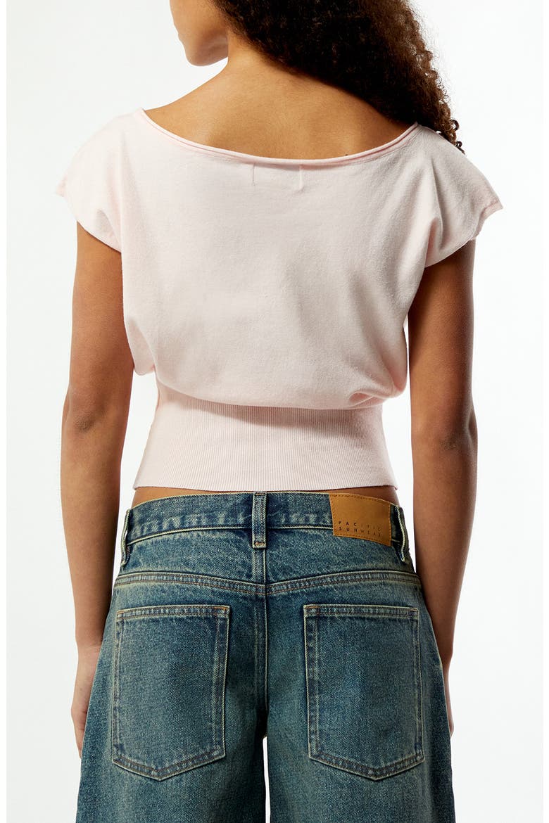 Eva Knit Top, Alternate, color, LIGHT PINK