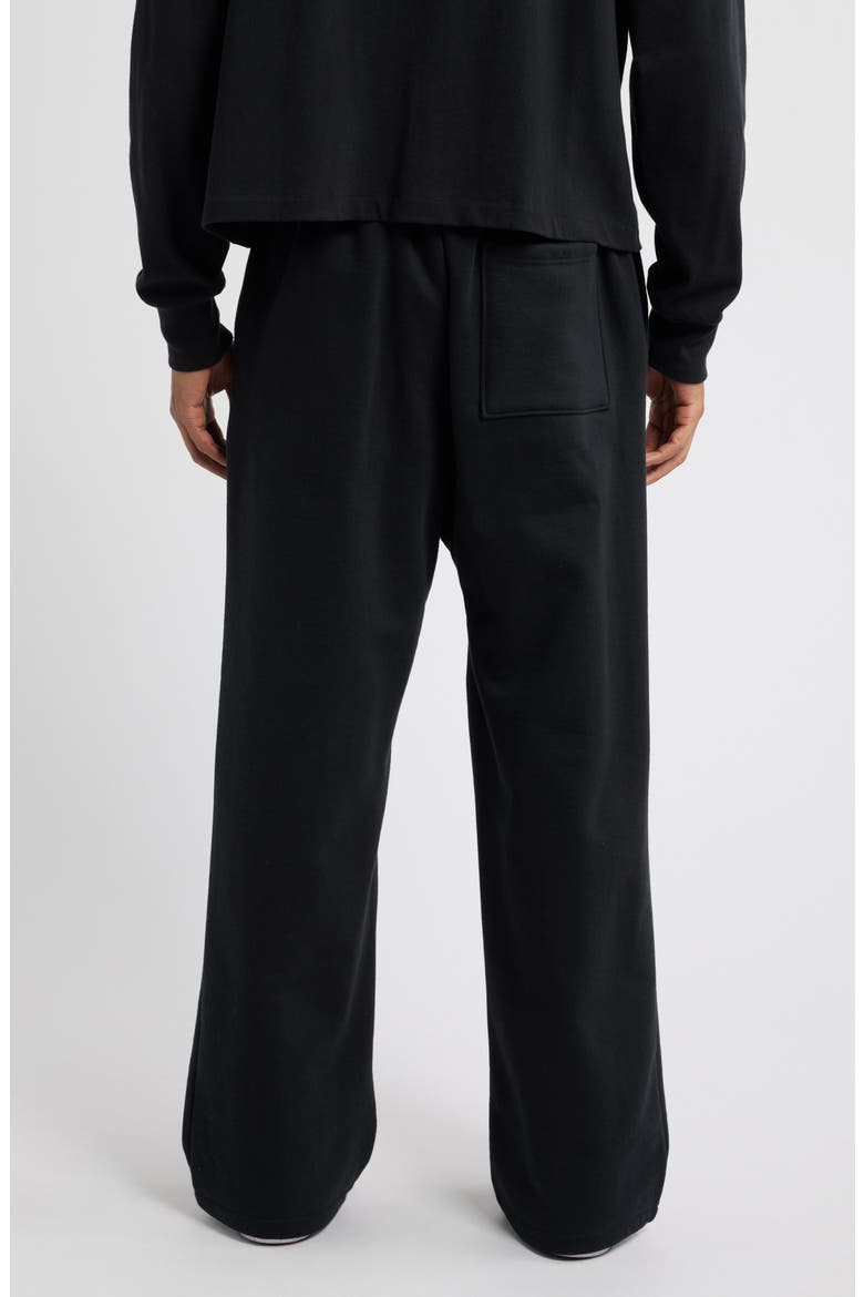 Heavyweight Fleece Sweatpants, Alternate, color, COAL
