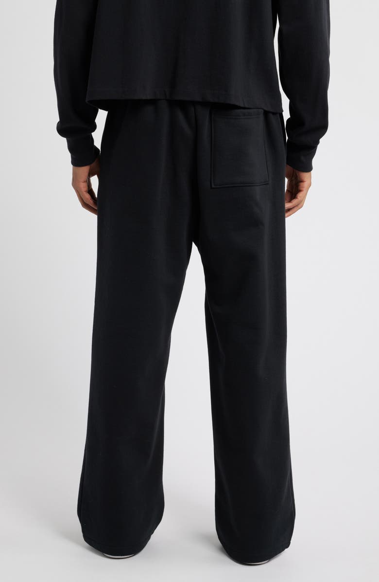 Elwood Heavyweight Fleece Sweatpants, Alternate, color, Coal