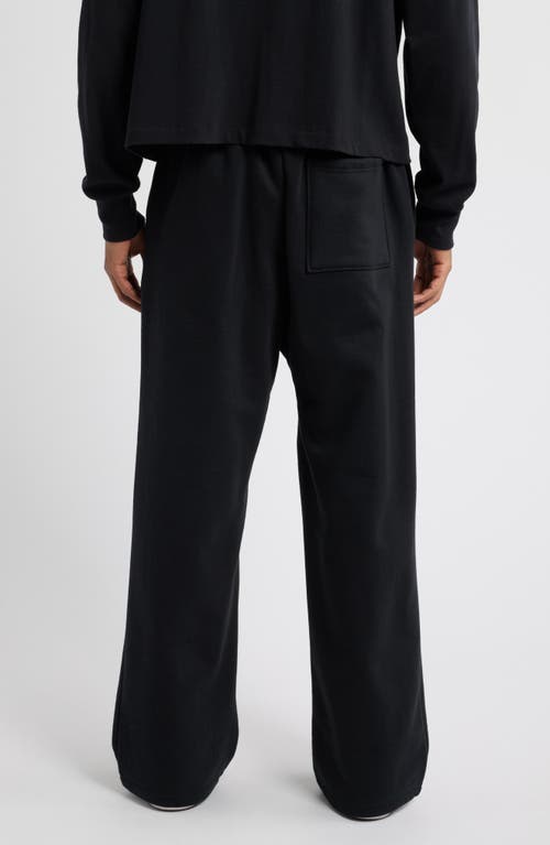 Elwood Heavyweight Fleece Sweatpants In Coal