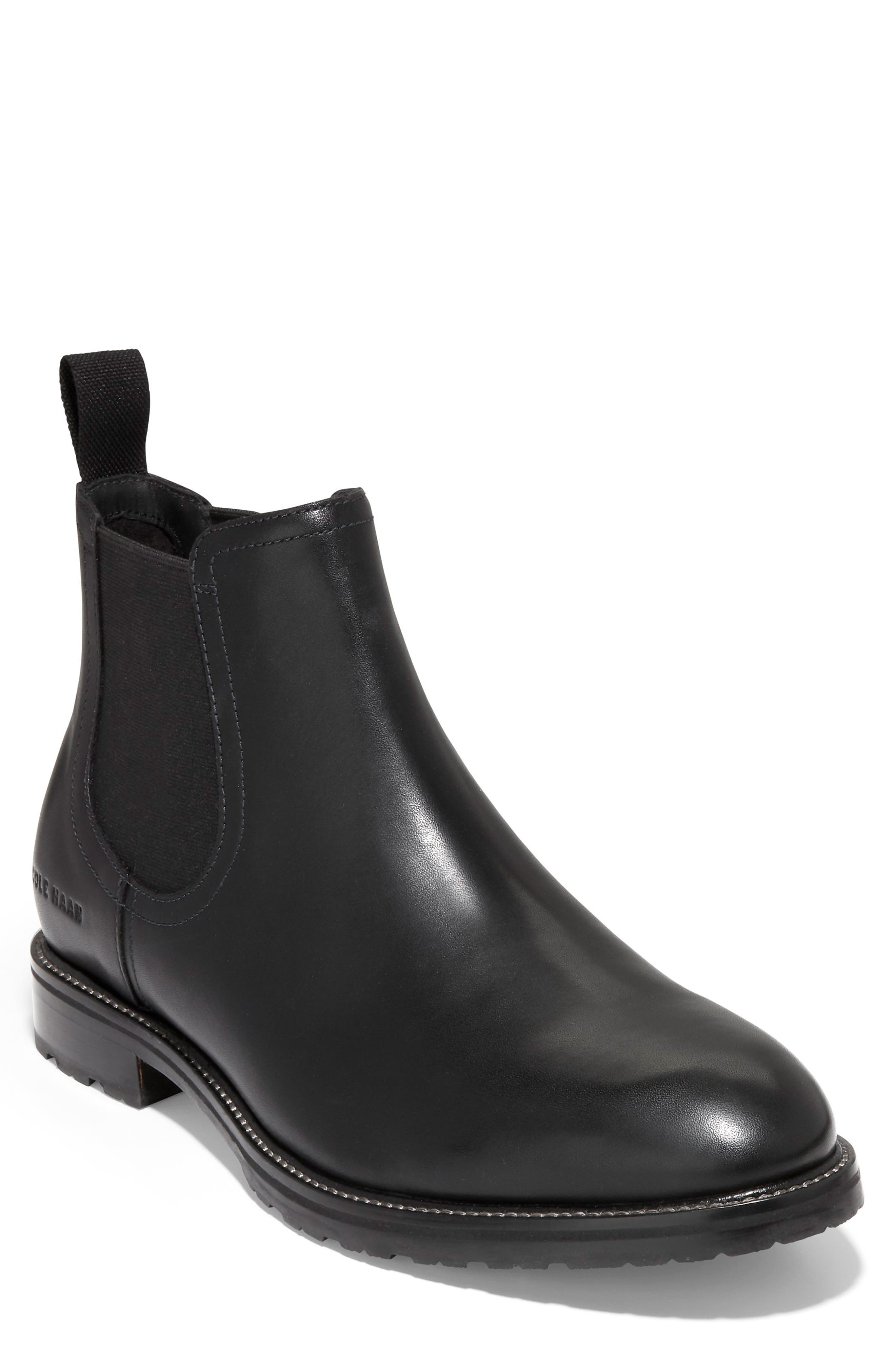 Cole Haan Berkshire Lug Chelsea Boot, Main, color, 