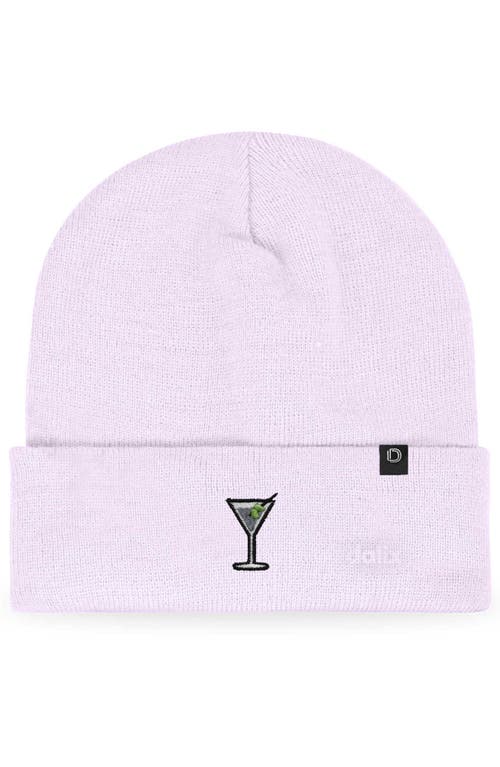 Dalix Martini Beanie Cap In Purple