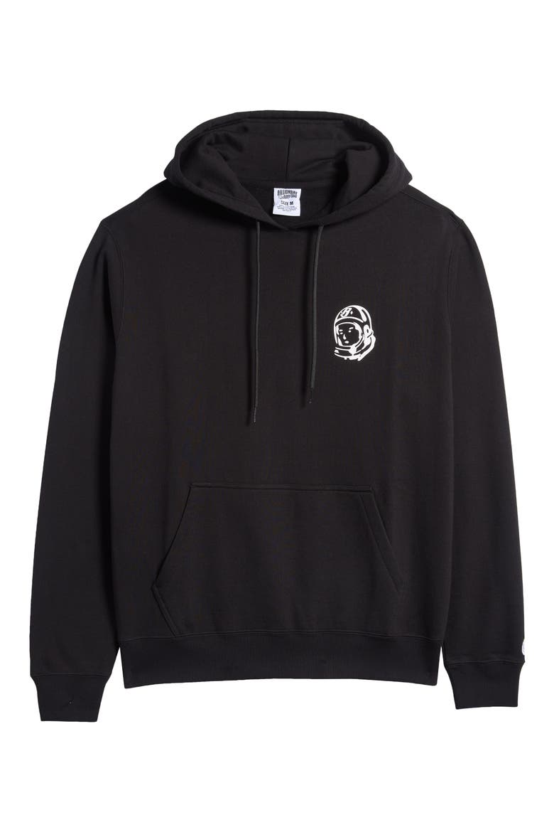 Align French Terry Hoodie, Alternate, color, BLACK