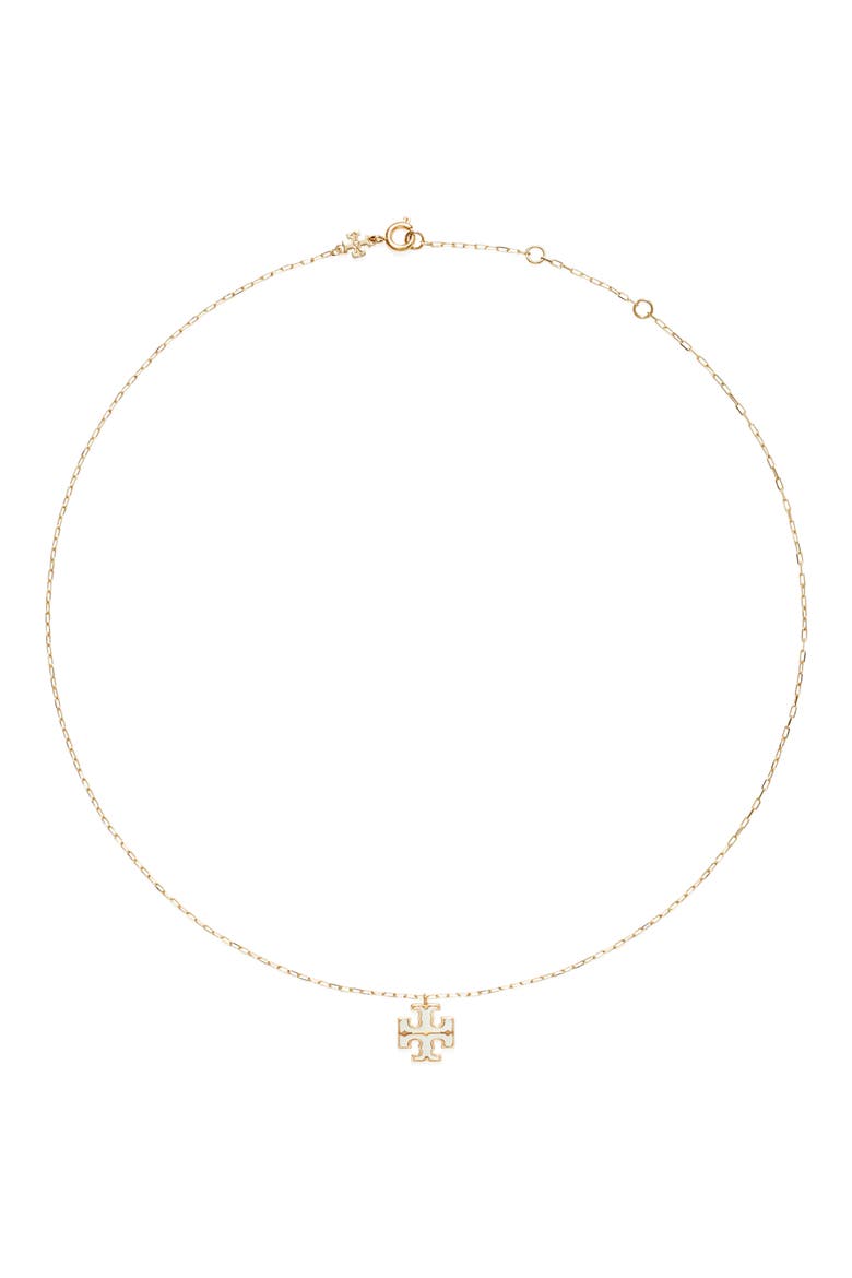 Moondance Mother of Pearl Pendant Necklace, Alternate, color, TORY GOLD / MOTHER OF PEARL