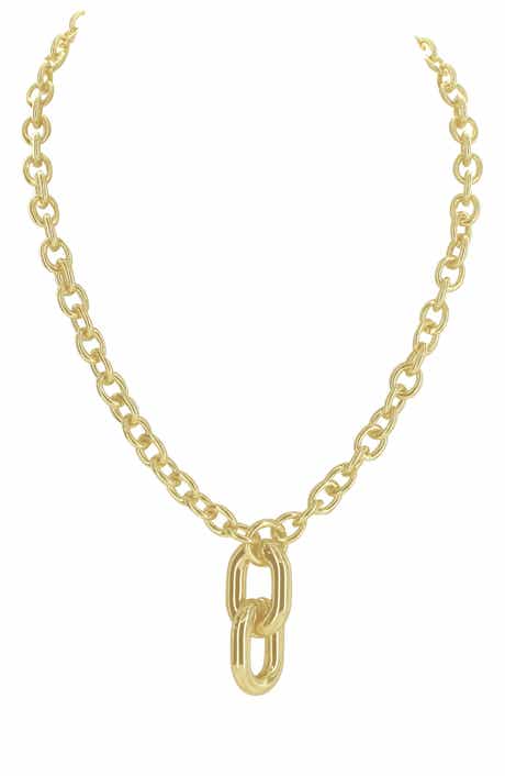 Duo Pendant Necklace