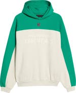 Fear of God Essentials Philadelphia Eagles 90s Relaxed Colorblock Hoodie