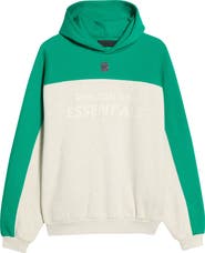 Fear of God Essentials Philadelphia Eagles 90s Relaxed Colorblock Hoodie