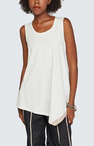 LUUKAA Harmony Cotton Jersey Top