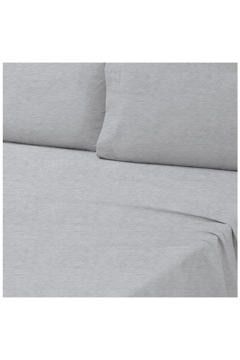 225 Thread Count Sheet Set, Alternate, color, LIGHT GREY