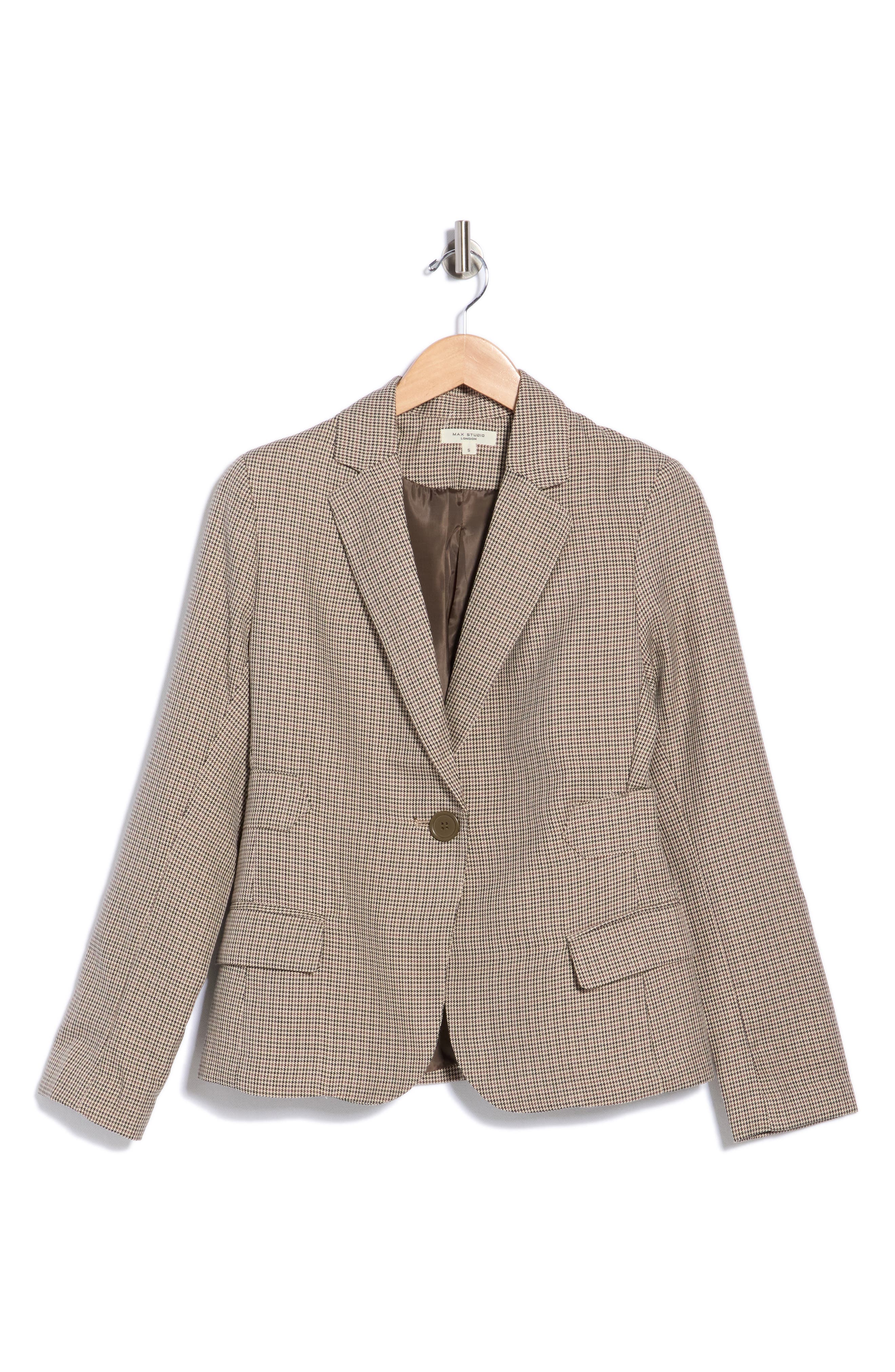 selected OATMEAL/ HUNTER PLAID