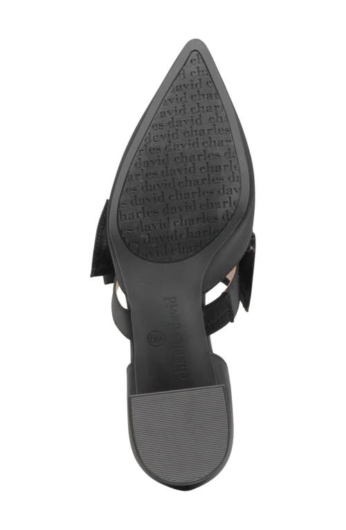 Charles David Andre Pointed Toe Pump In Black