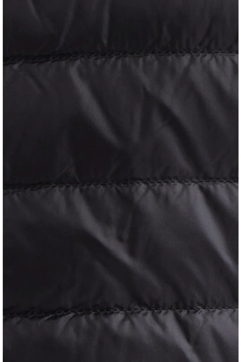 Igens Down Puffer Vest, Alternate, color, BLACK/ BLACK