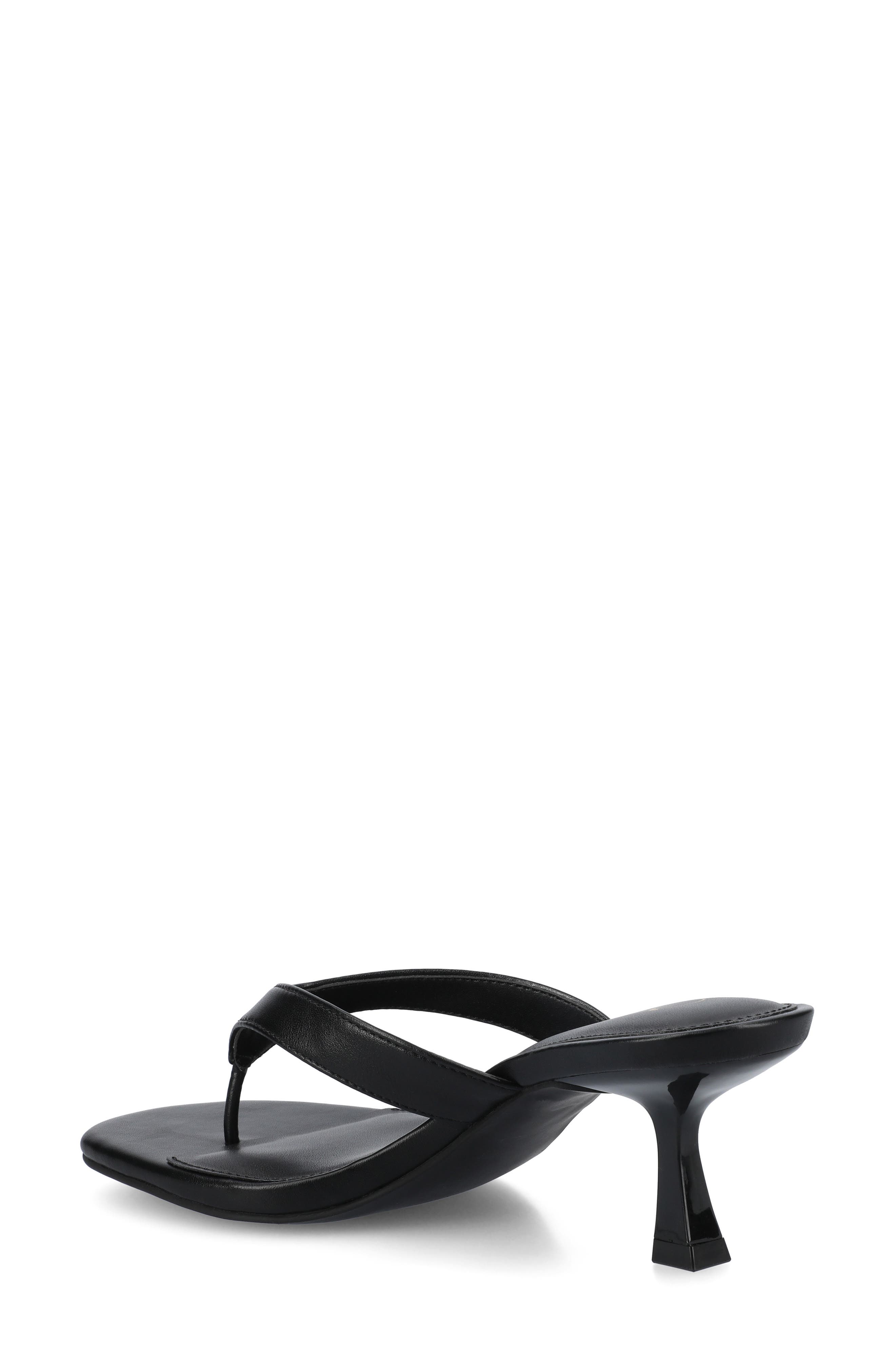 Journee Collection Danielle Slide Sandal, Alternate, color, Black