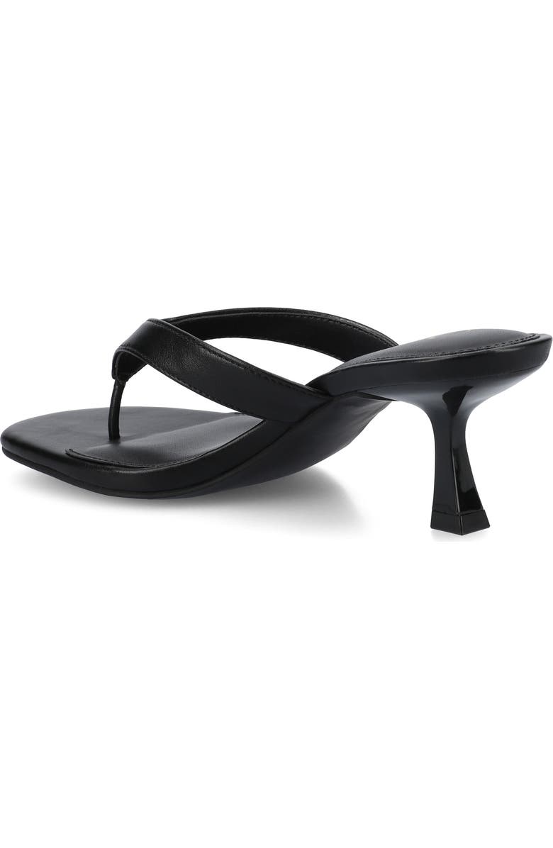 Journee Collection Danielle Slide Sandal, Alternate, color, Black