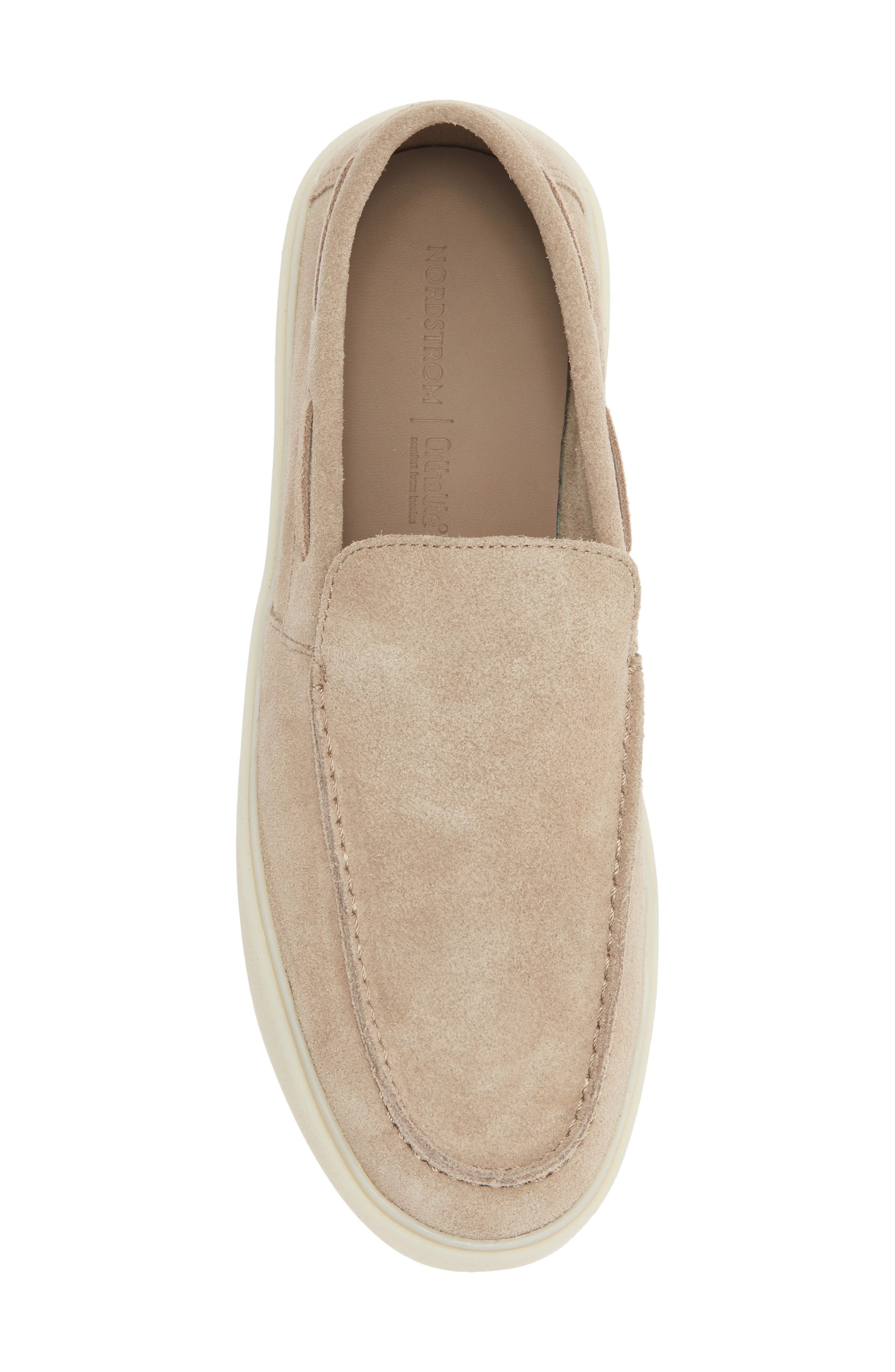 Nordstrom Elias Loafer, Alternate, color, Grey Taupe