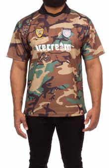 Acid Camo Mesh T-Shirt