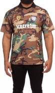 ICECREAM Acid Camo Mesh T-Shirt