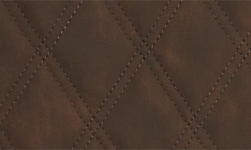 Johnston & Murphy Upton Quilted Reversible Vest In Brown