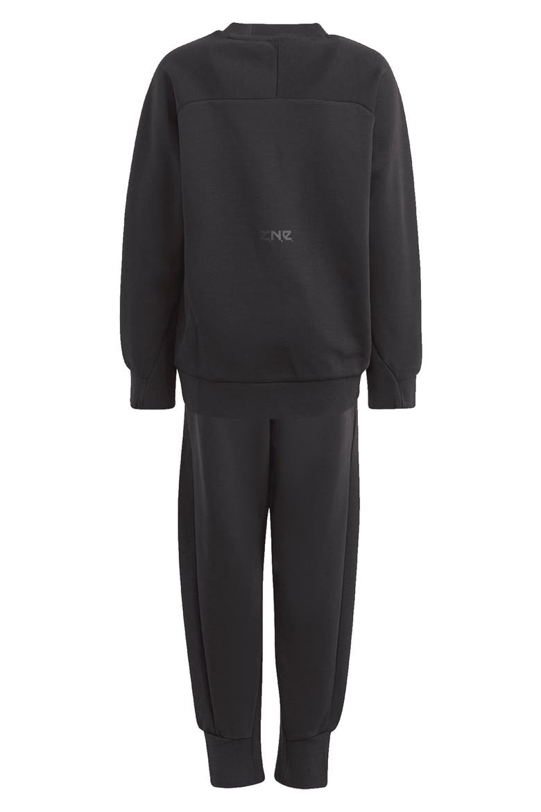 x Star Wars™ Kids' Z.N.E. Sweatshirt & Joggers Set, Alternate, color, BLACK