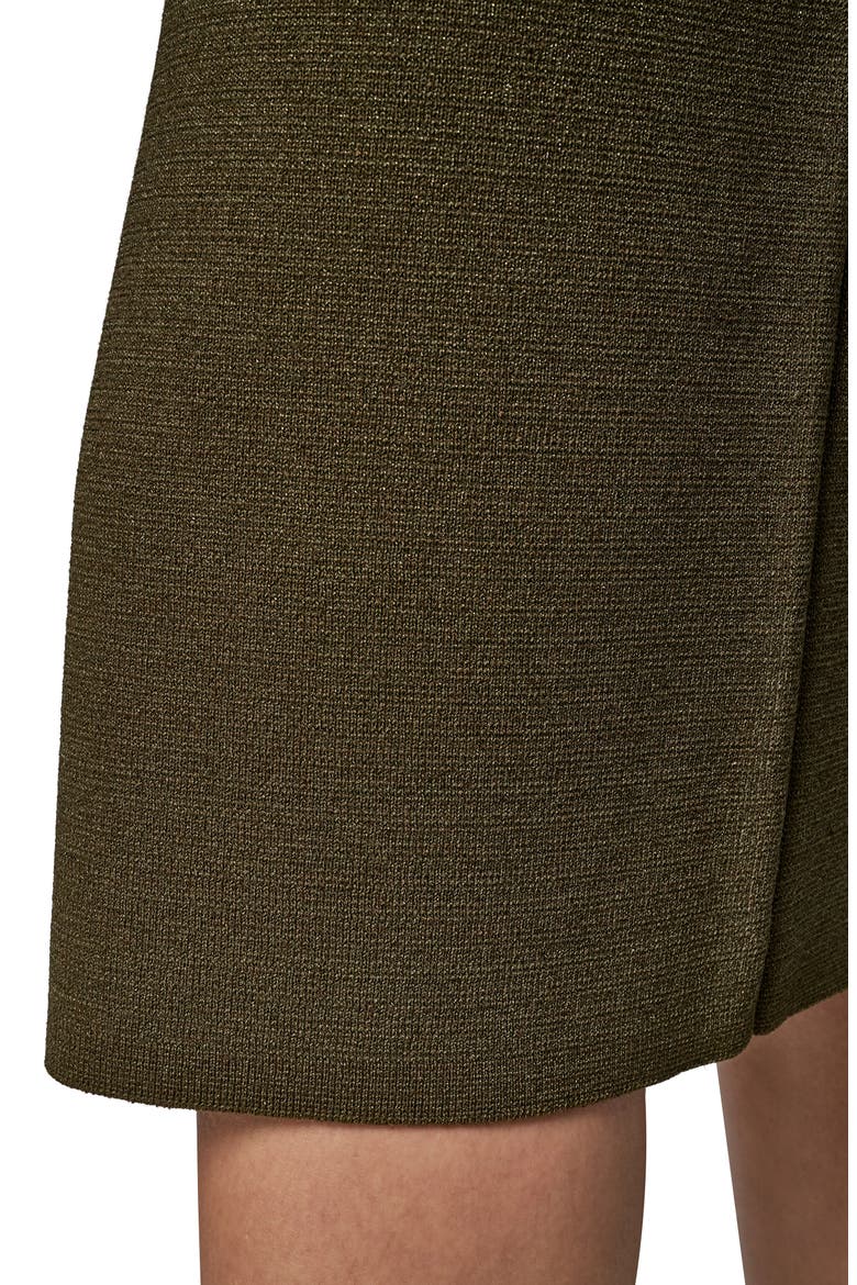 Straight Sweater Skirt, Alternate, color, OLIVE BRIN