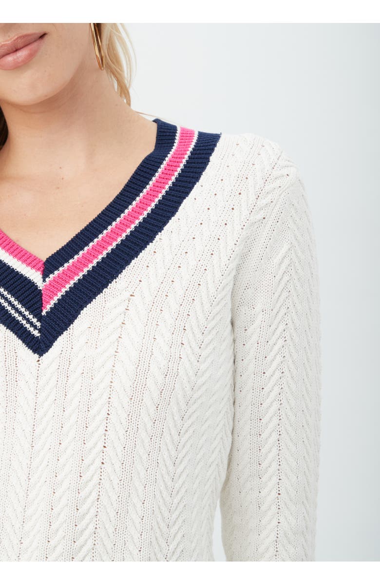 Trina Turk Seapointe Sweater, Alternate, color, Multi