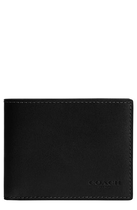 Slim Leather Bifold Wallet