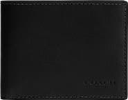 COACH Slim Leather Bifold Wallet