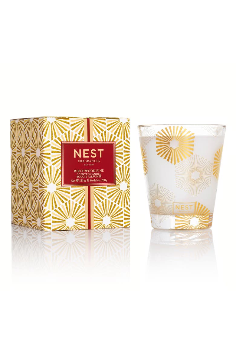 NEST New York NEST Fragrances Birchwood Pine Classic Candle, Main, color, 