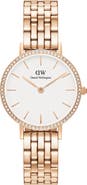Daniel Wellington Petite Lumine Bracelet Watch, 28mm