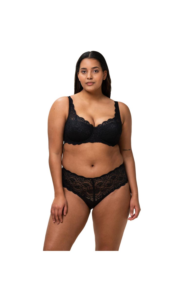 TRIUMPH Amourette 300 Brief Panties, Alternate, color, Black