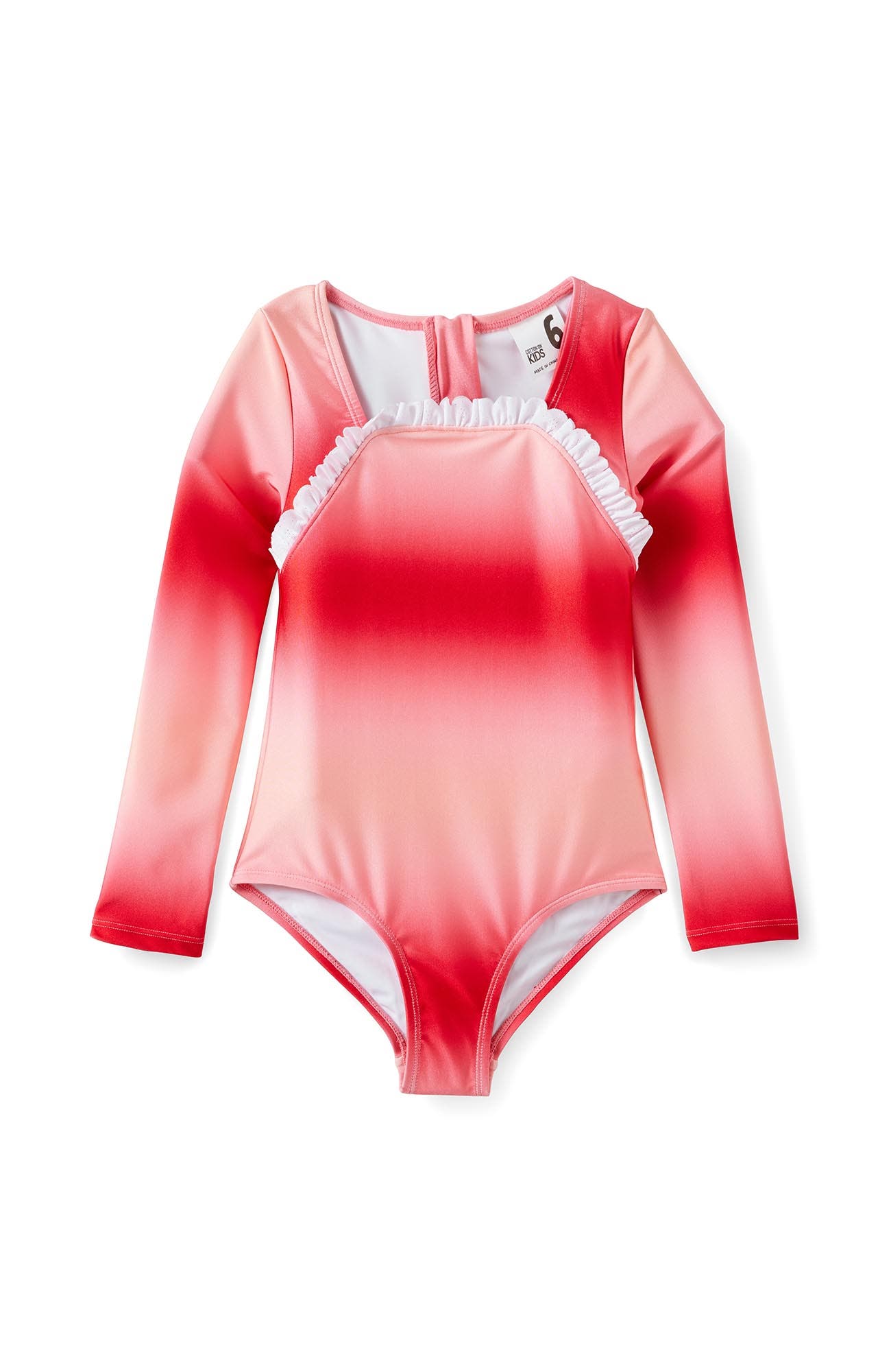 Sunkissed Varsity Red Ombre