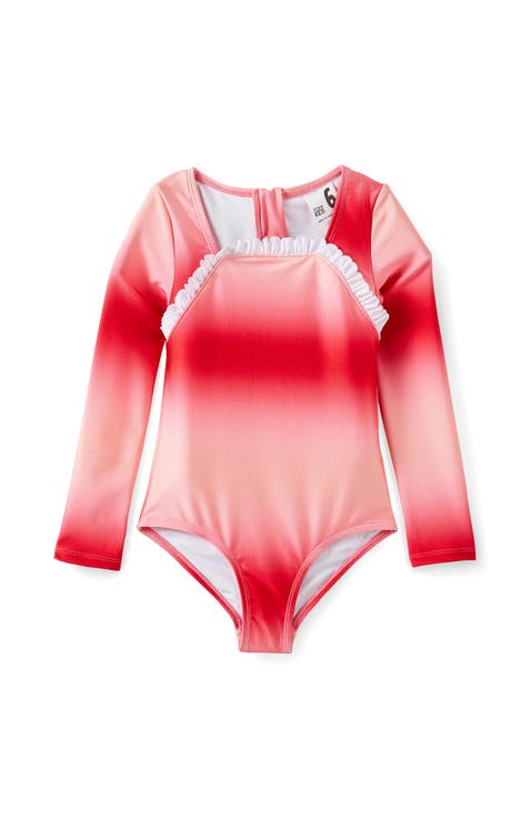 Kid's Lulu Long Sleeve One Piece