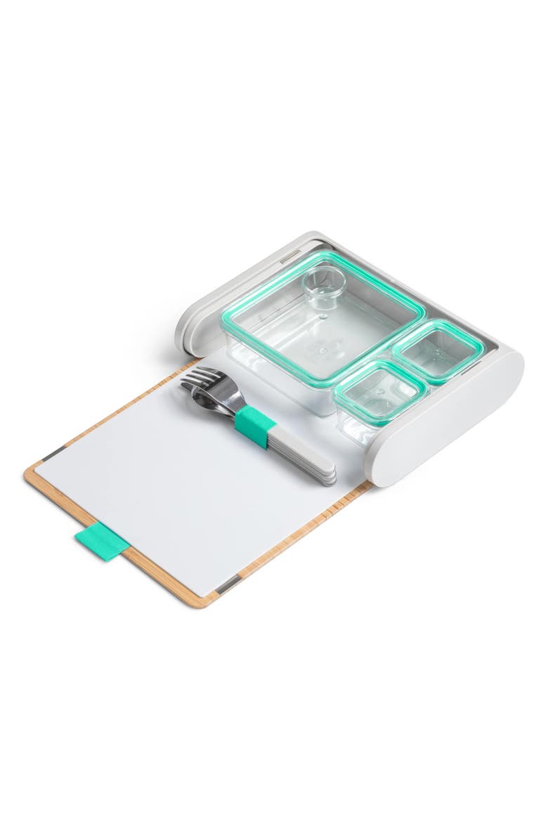 PREPD Pack Lunchbox with Cutlery, Alternate, color,