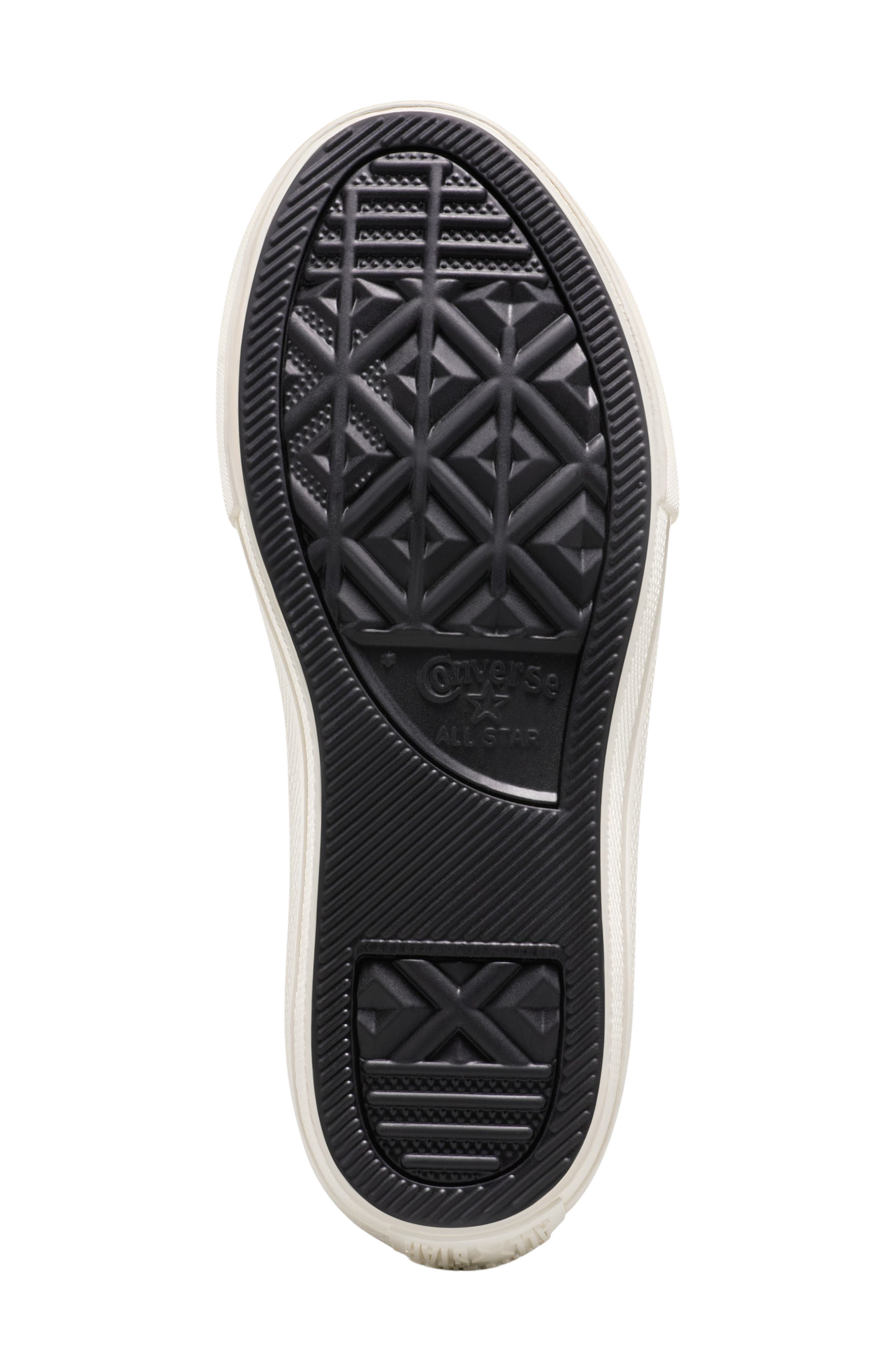 Converse Kids' Chuck Taylor All Star Waterproof TecTuff High Top Sneaker, Alternate, color, Black/ Cold Stare/ Egret