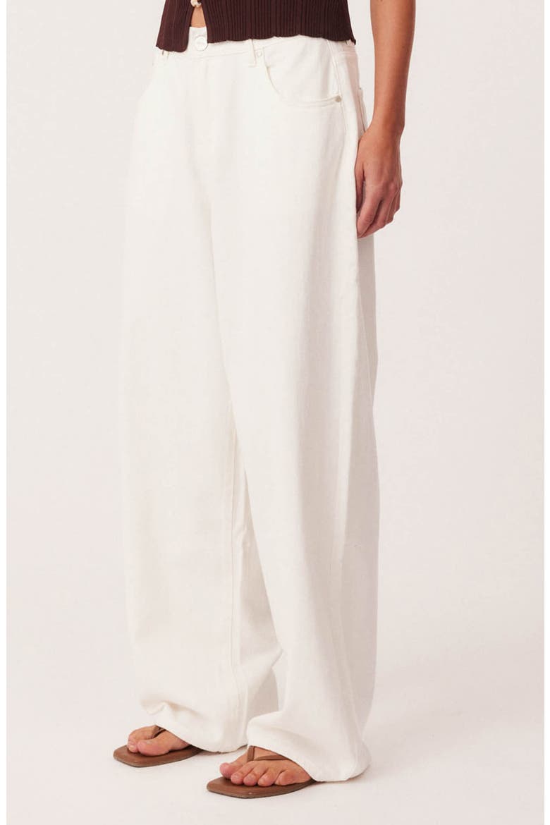 Lukas Lightweight Jeans, Alternate, color, WHITE
