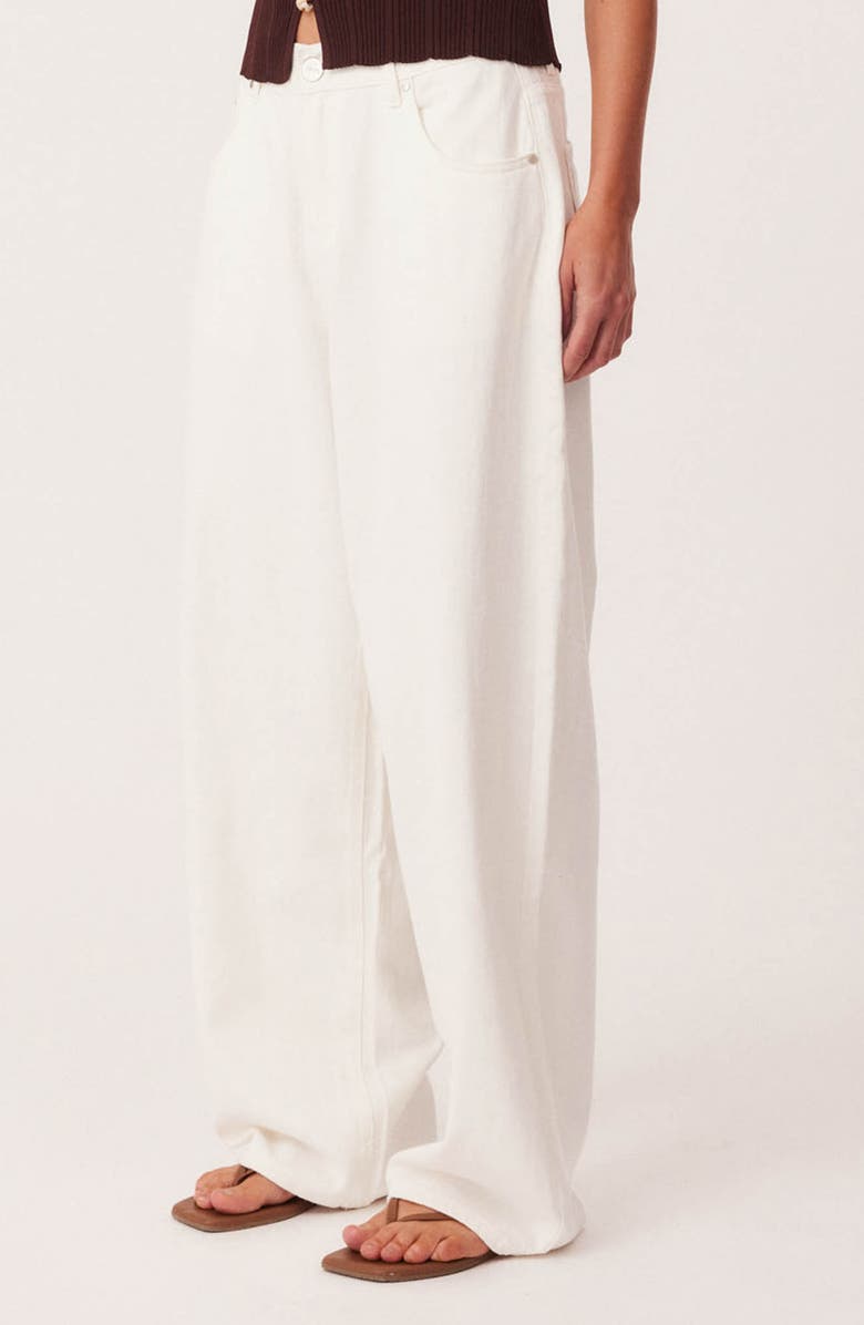 SNDYS Lukas Lightweight Jeans, Alternate, color, White