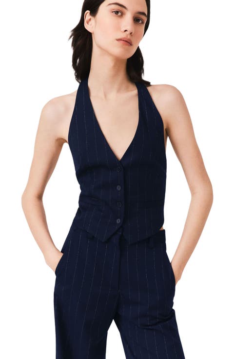 Tailored backless top