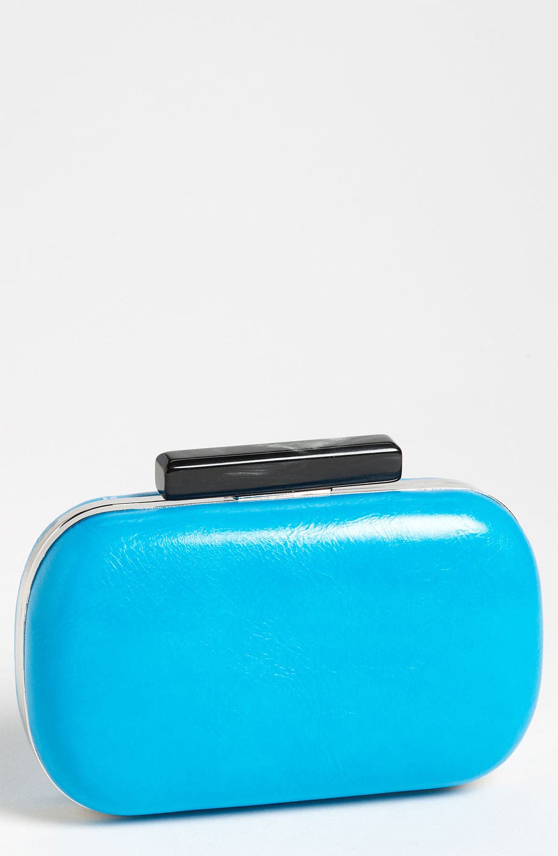 Smooth Box Clutch, Main, color, BLUE