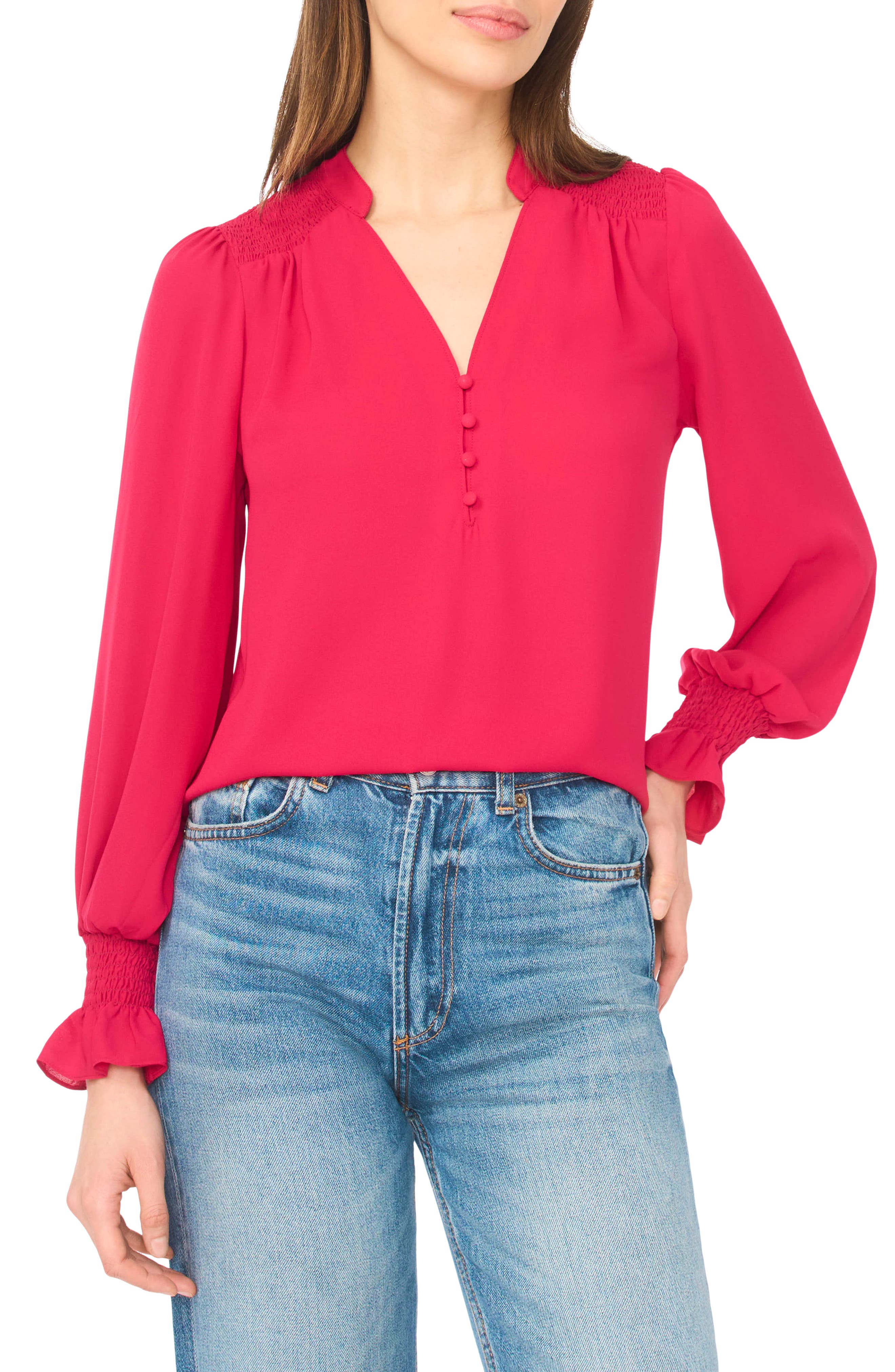 selected ROSE CERISE
