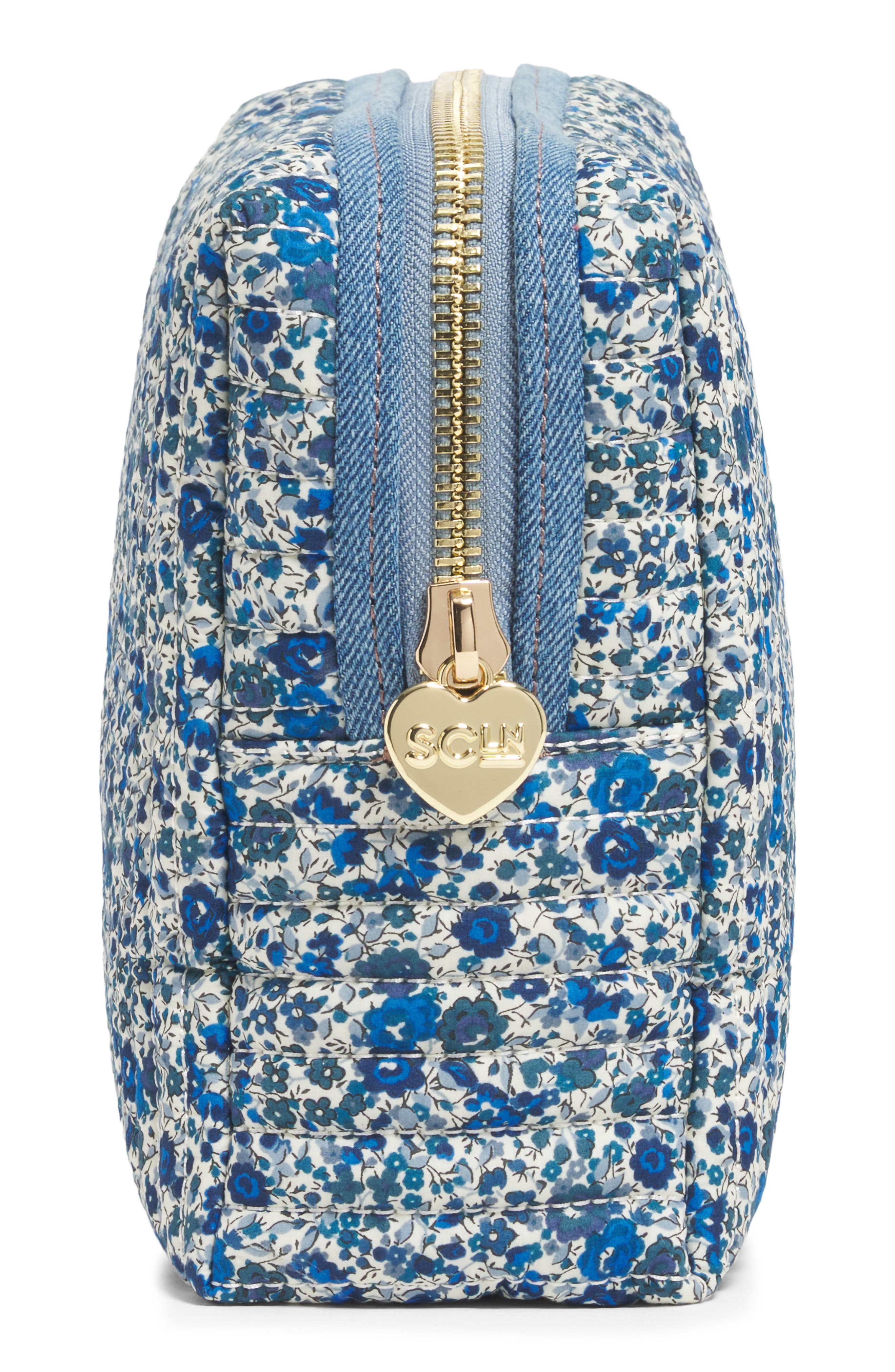 Large T-Seam Pouch, Alternate, color, EMMA & GEORGINA