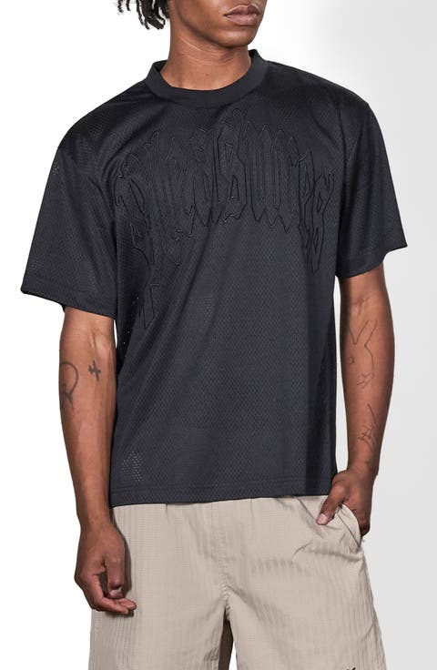 Twitch Cotton Mesh T-Shirt